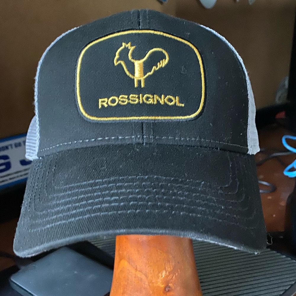 Rossignol snapback trucker hat
